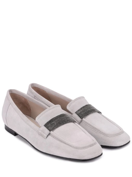 Лоферы замшевые FABIANA FILIPPI