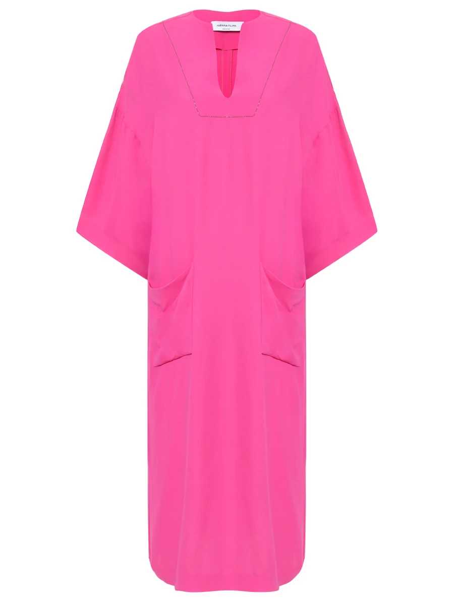 Платье из вискозы