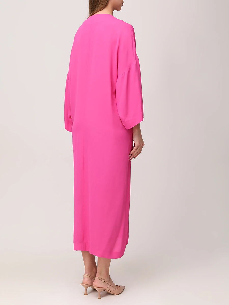 Платье из вискозы