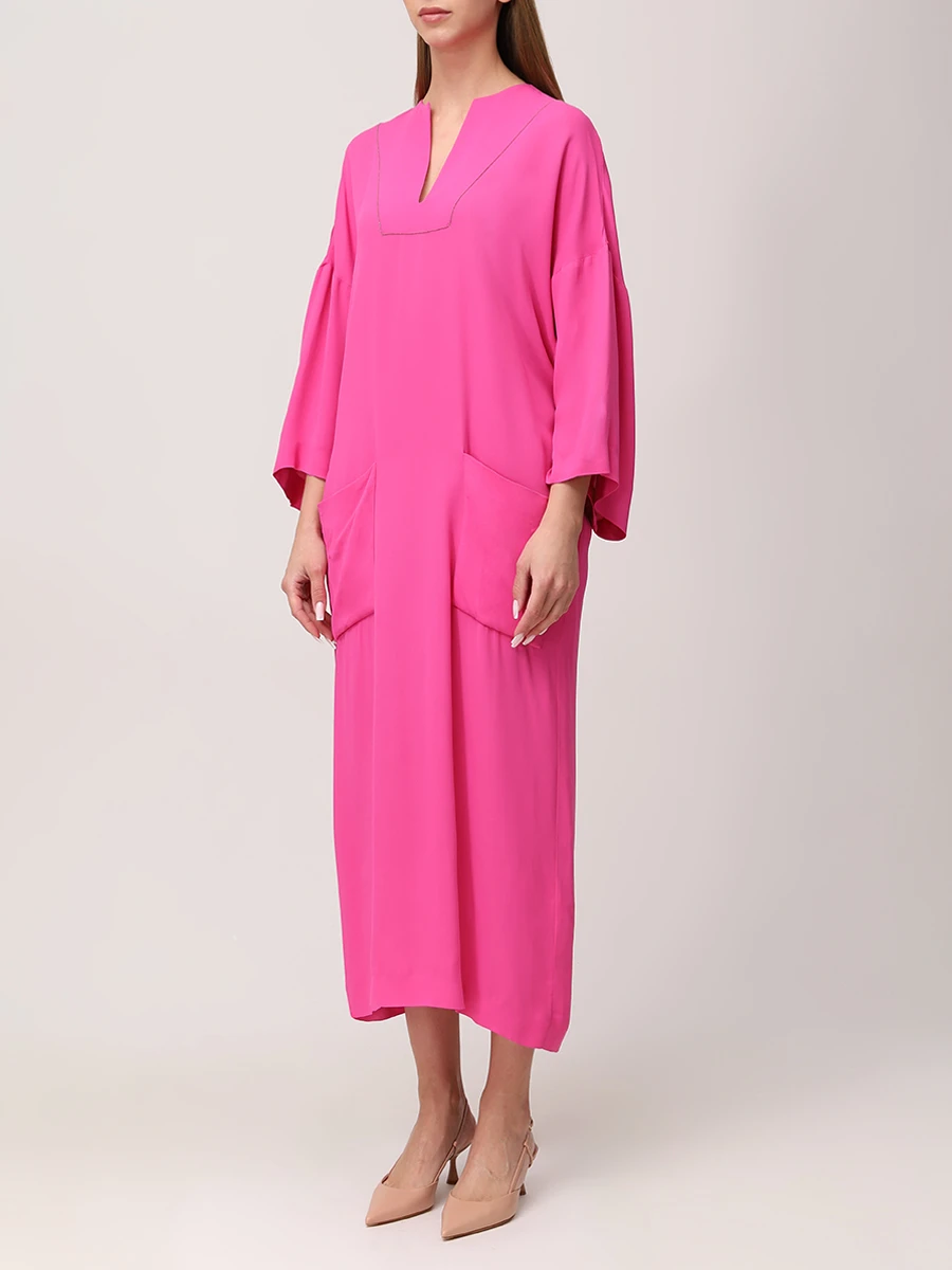 Платье из вискозы