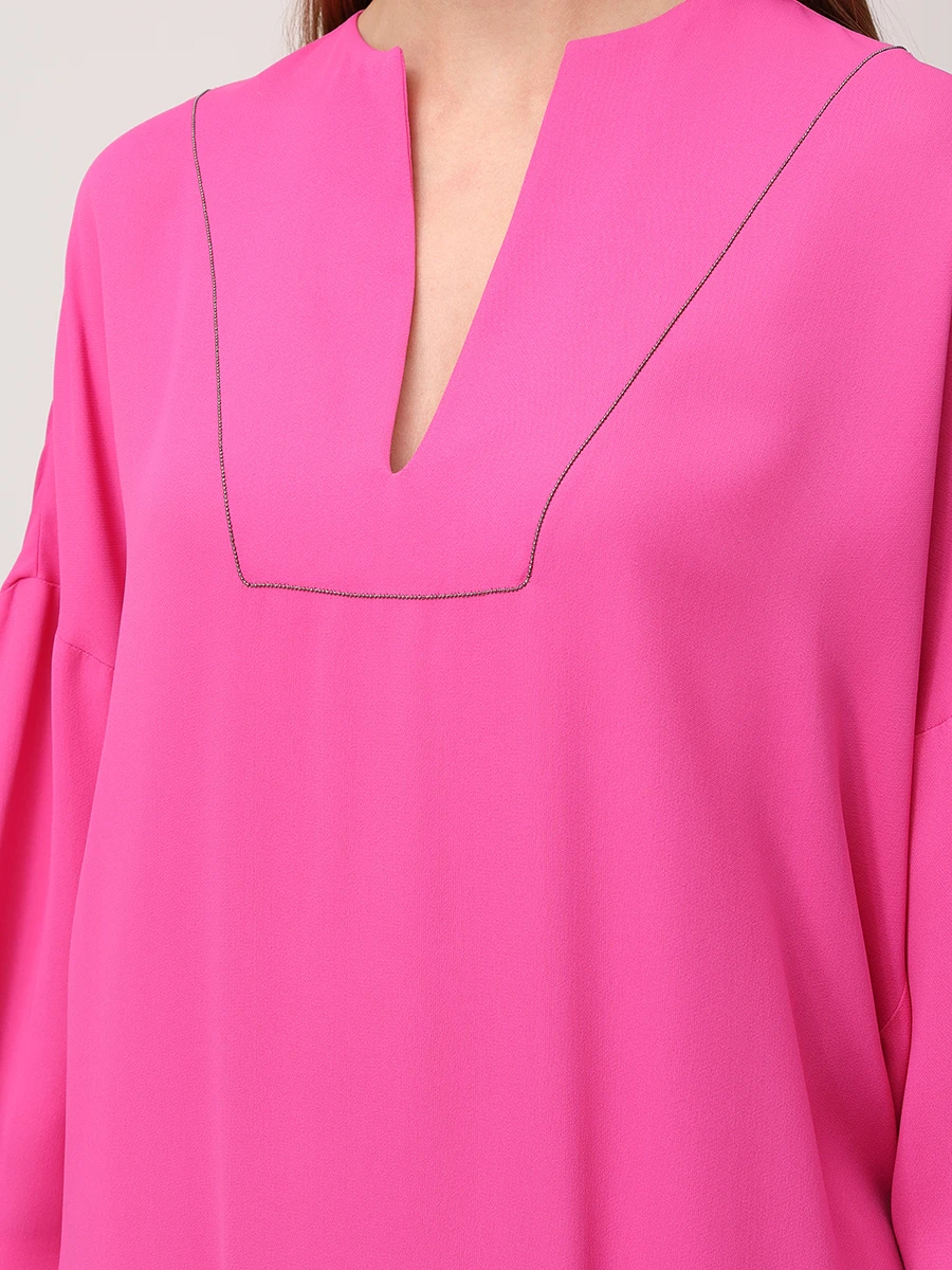 Платье из вискозы