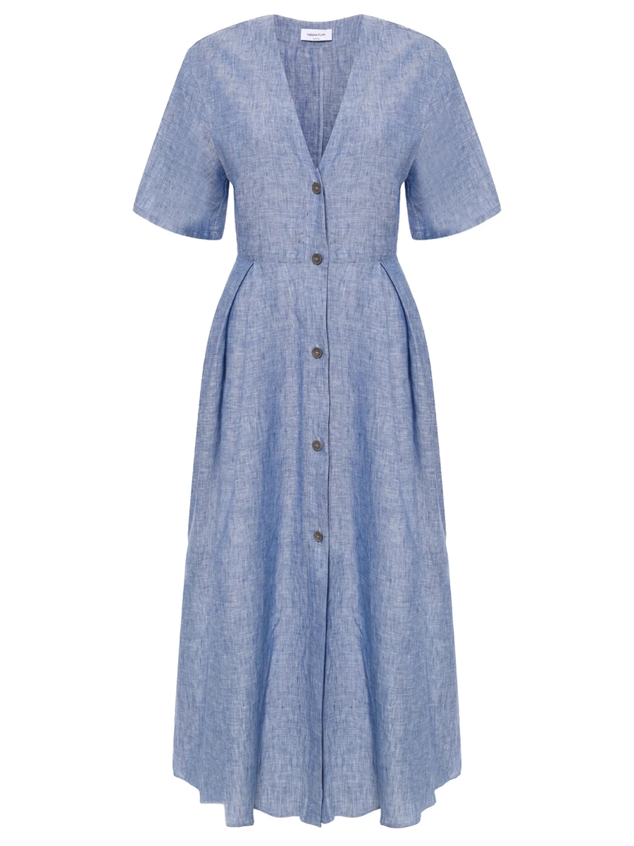 Платье льняное