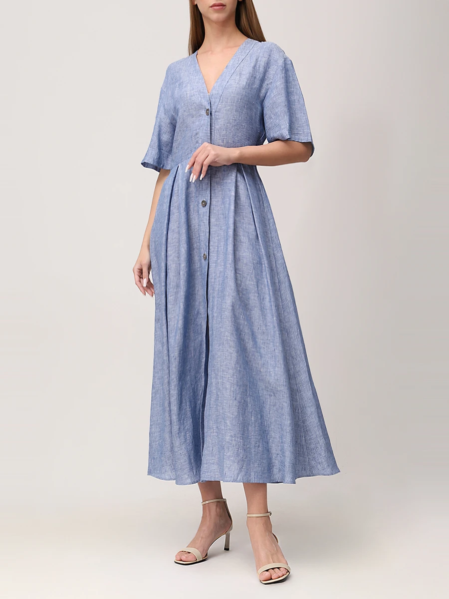 Платье льняное