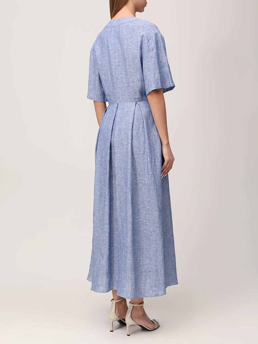 Платье льняное