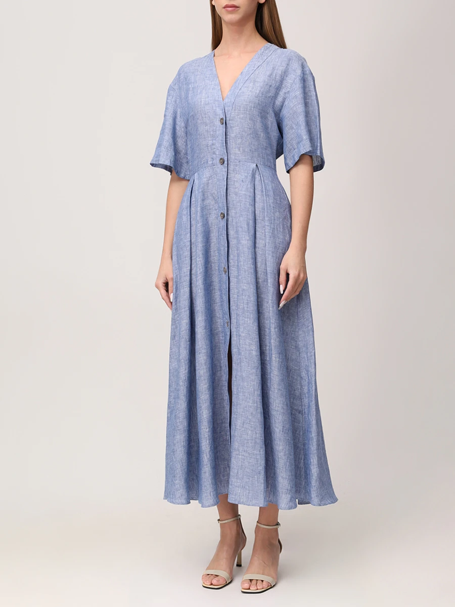 Платье льняное