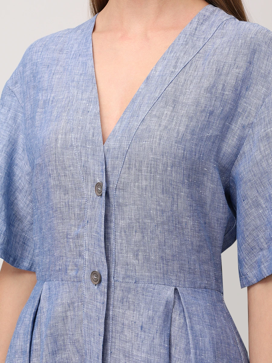 Платье льняное