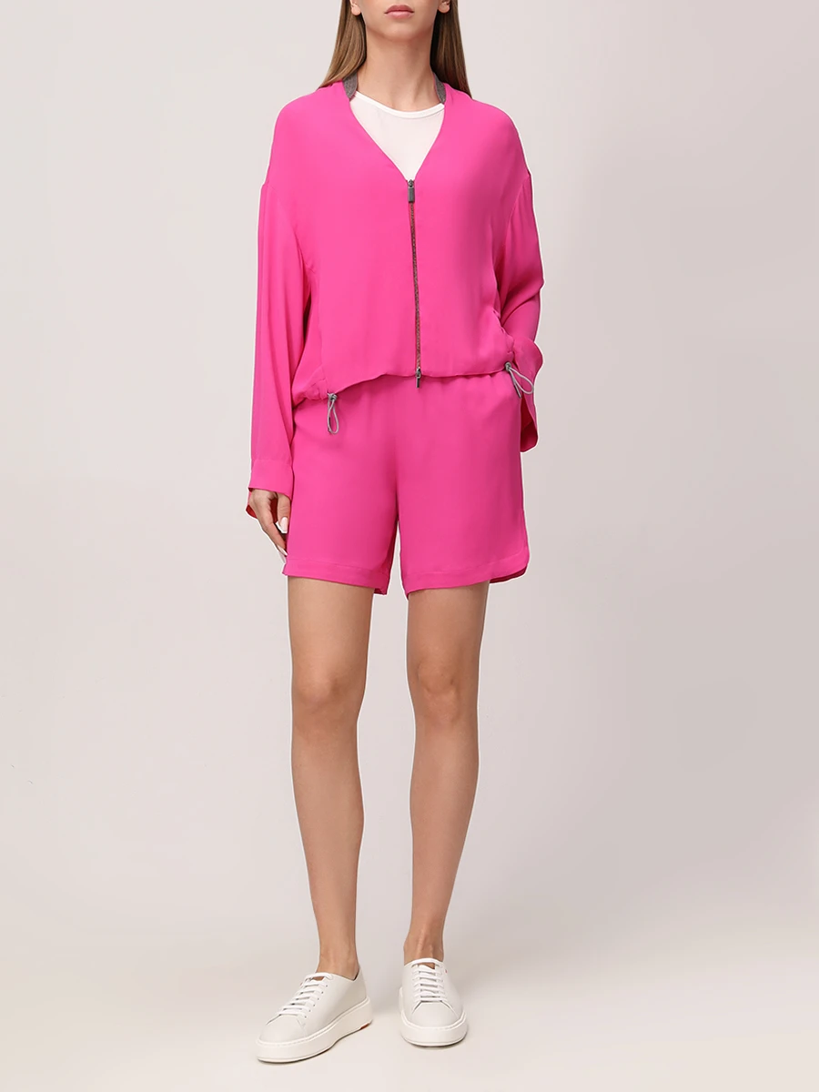 Шорты из вискозы