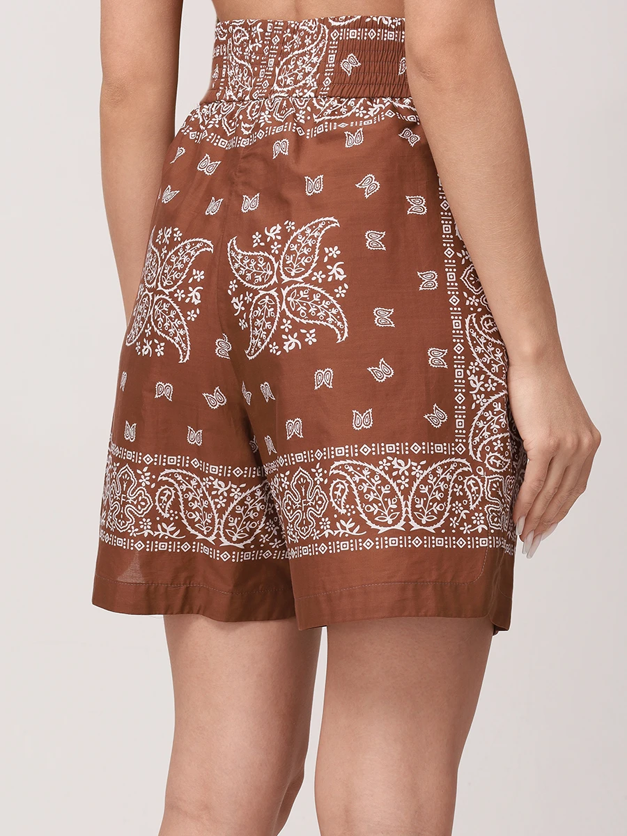 Шорты хлопковые