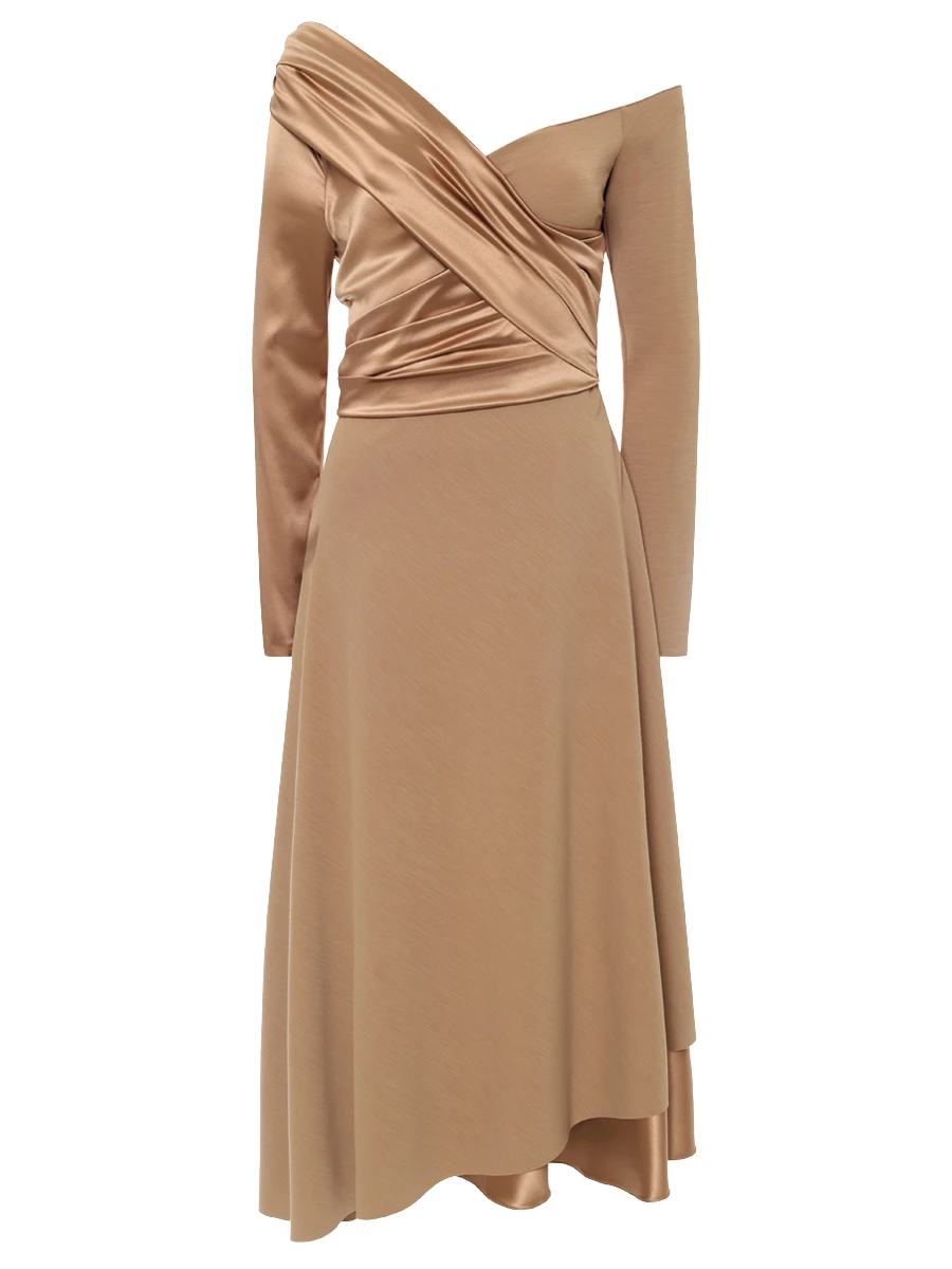 Платье шерстяное