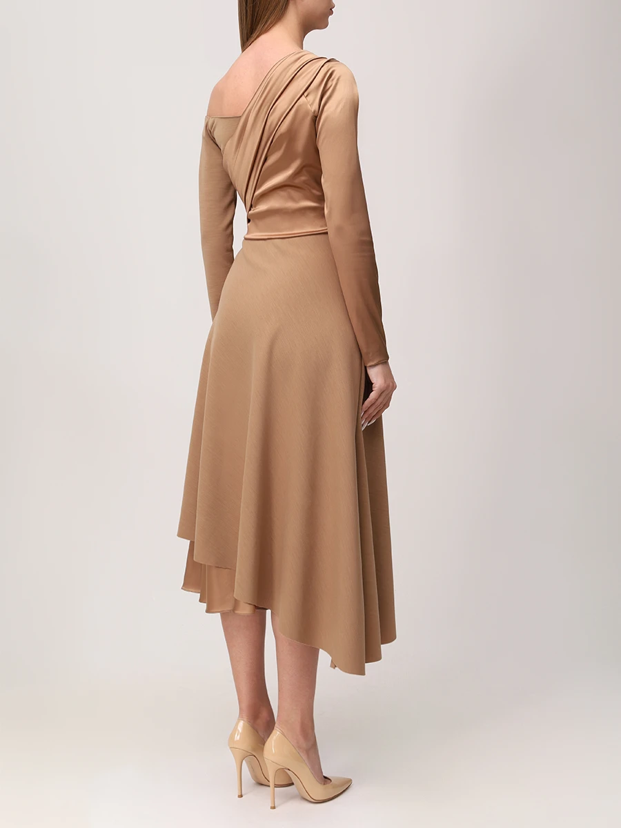 Платье шерстяное