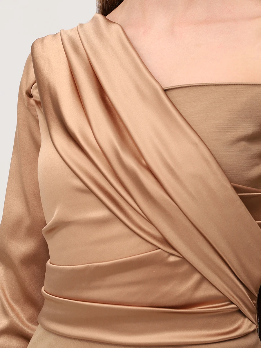 Платье шерстяное