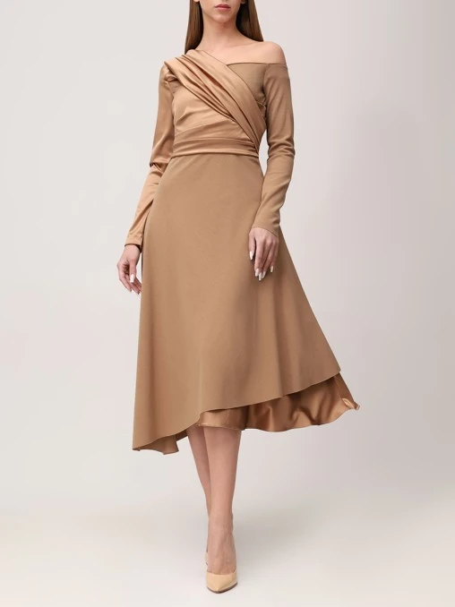 Платье шерстяное FENDI