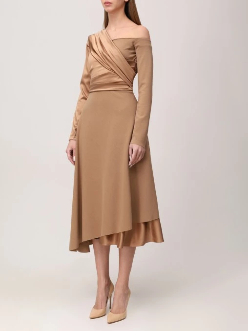 Платье шерстяное FENDI