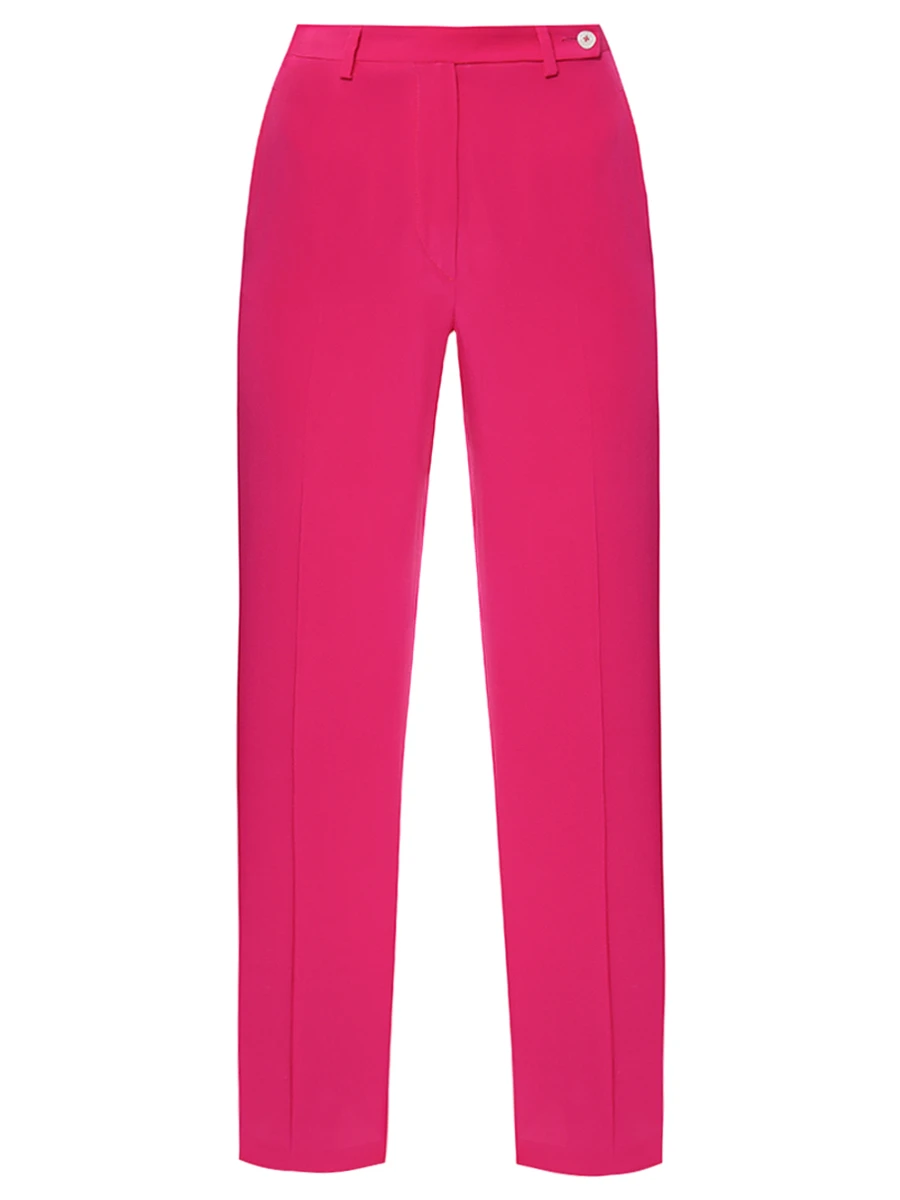 Брюки шелковые