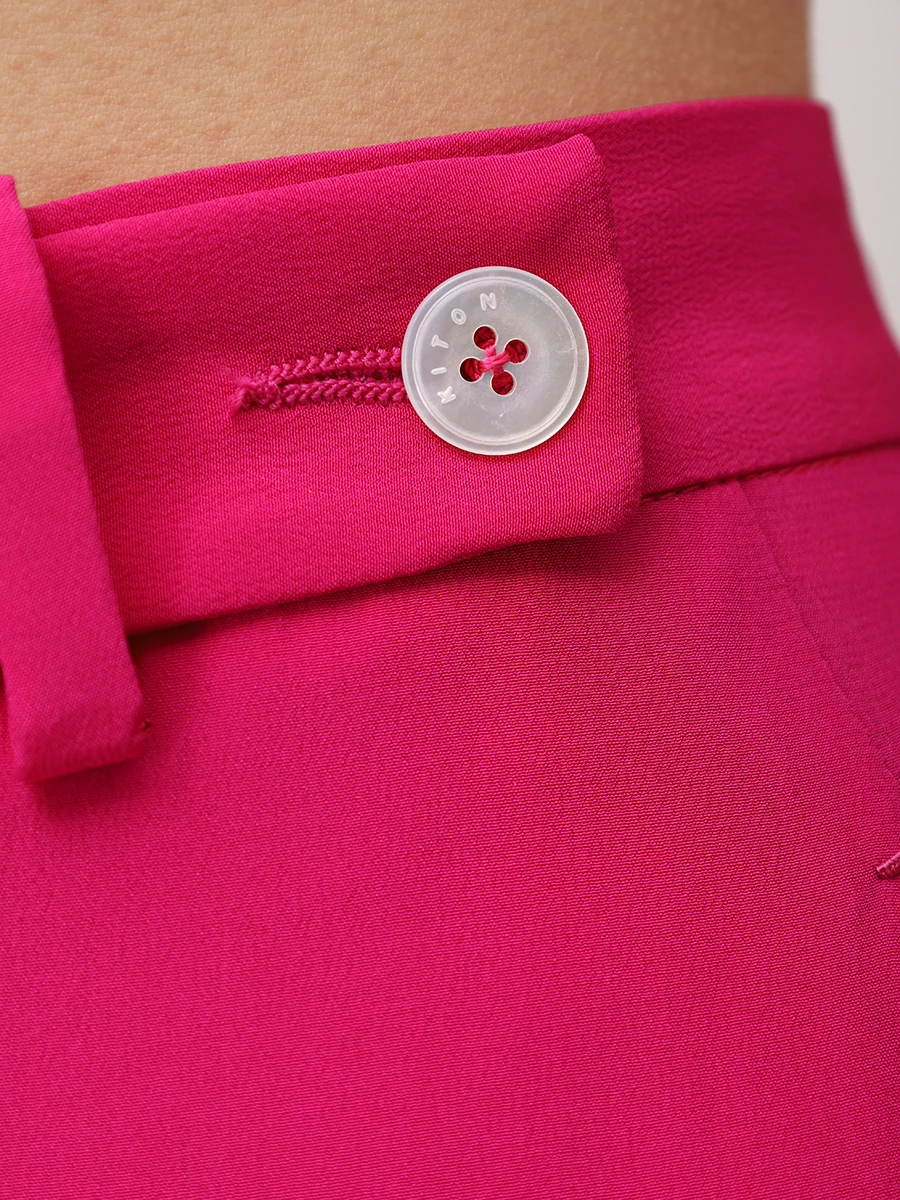 Брюки шелковые