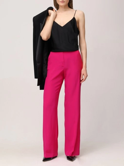 Брюки шелковые KITON