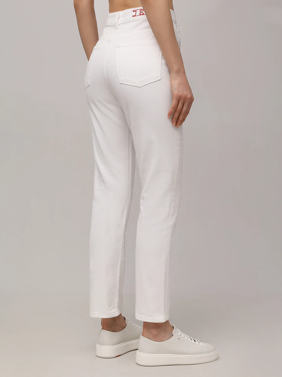 Джинсы хлопковые