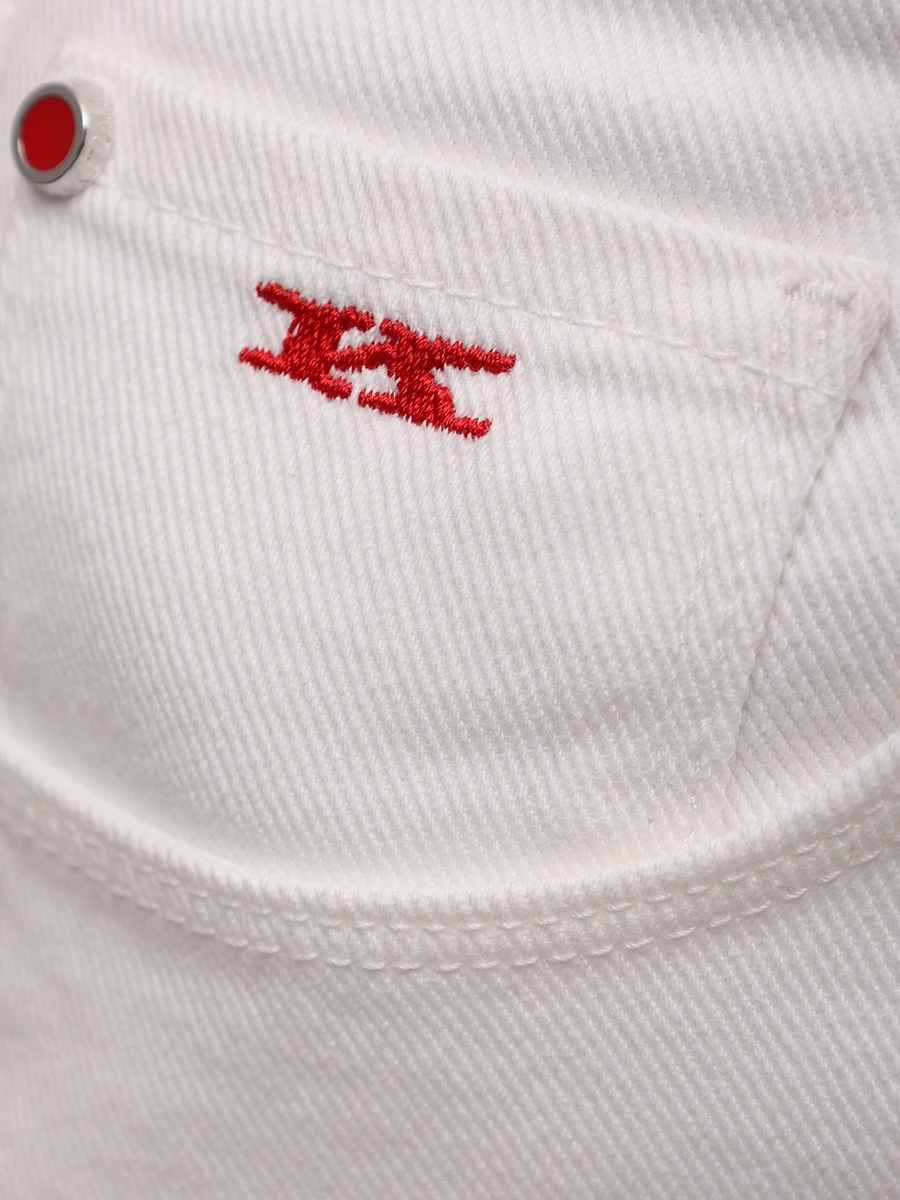 Джинсы хлопковые