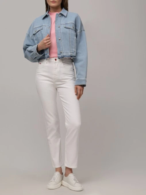 Джинсы хлопковые KITON