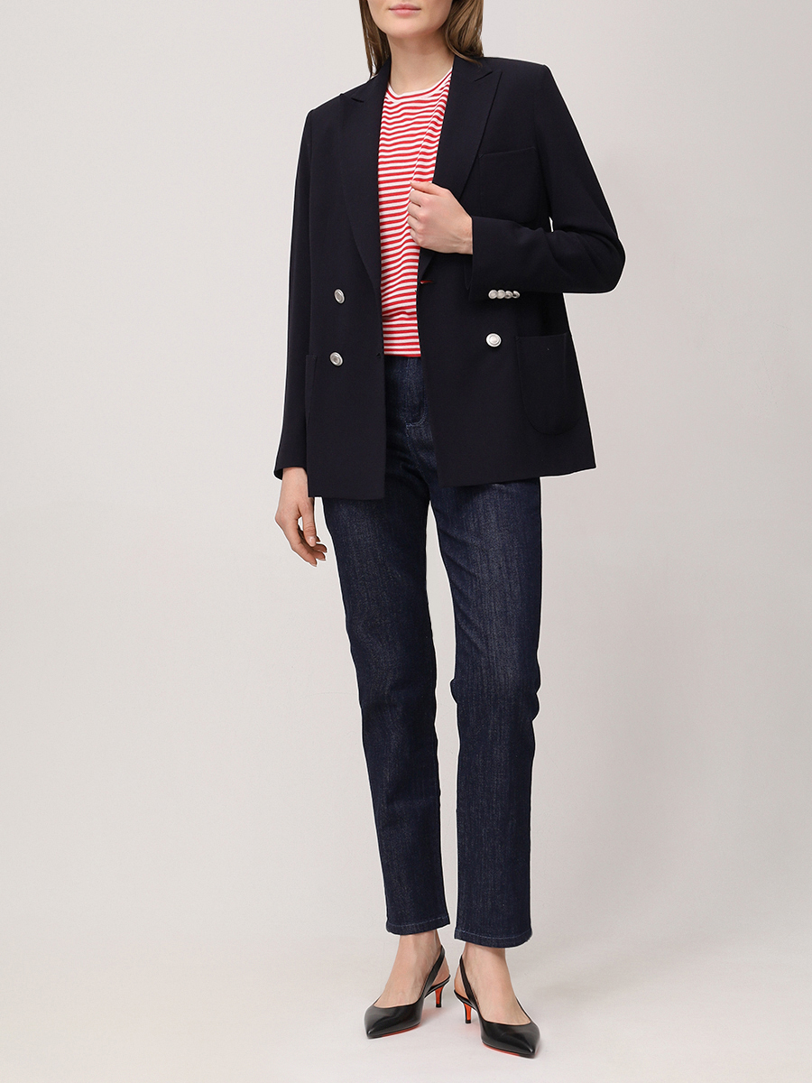 Джинсы хлопковые