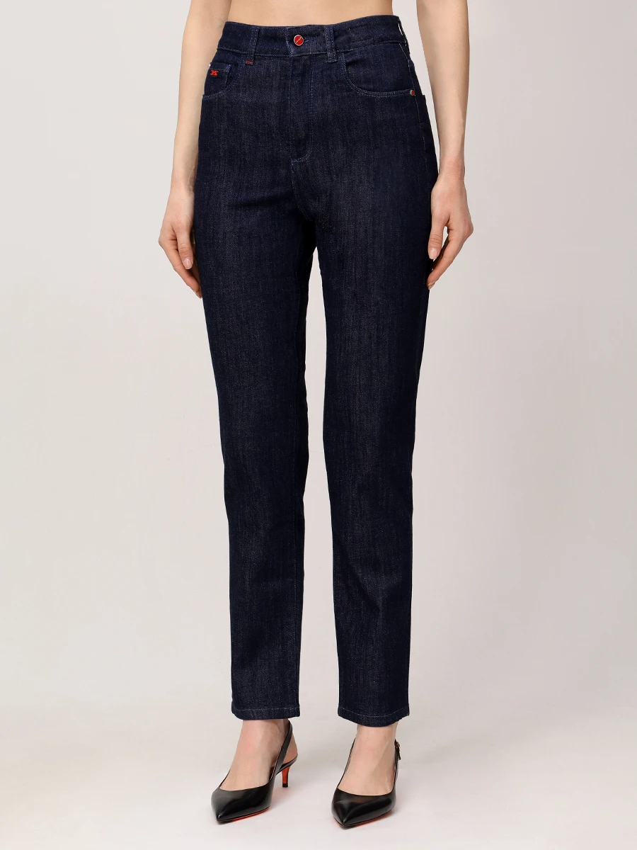 Джинсы хлопковые