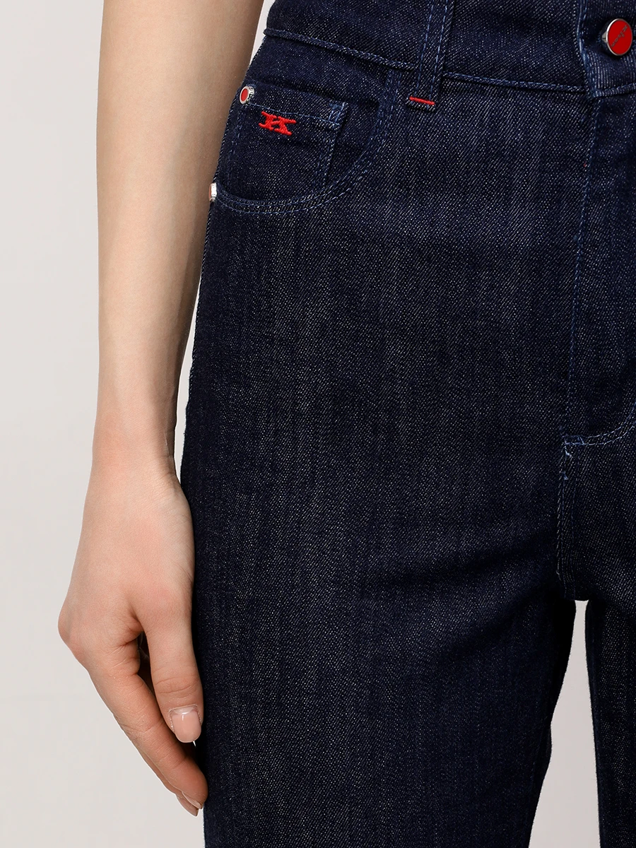 Джинсы хлопковые