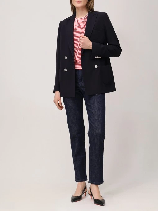 Джинсы хлопковые KITON