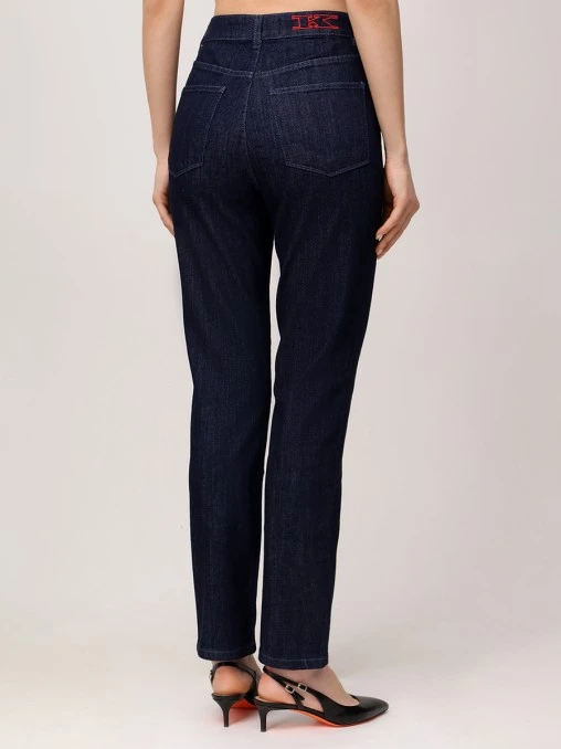 Джинсы хлопковые KITON