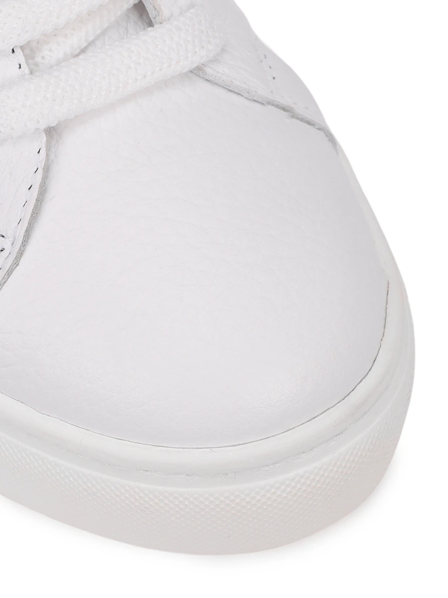 Кеды кожаные