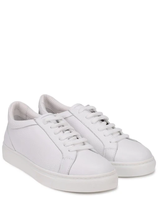 Кеды кожаные KITON