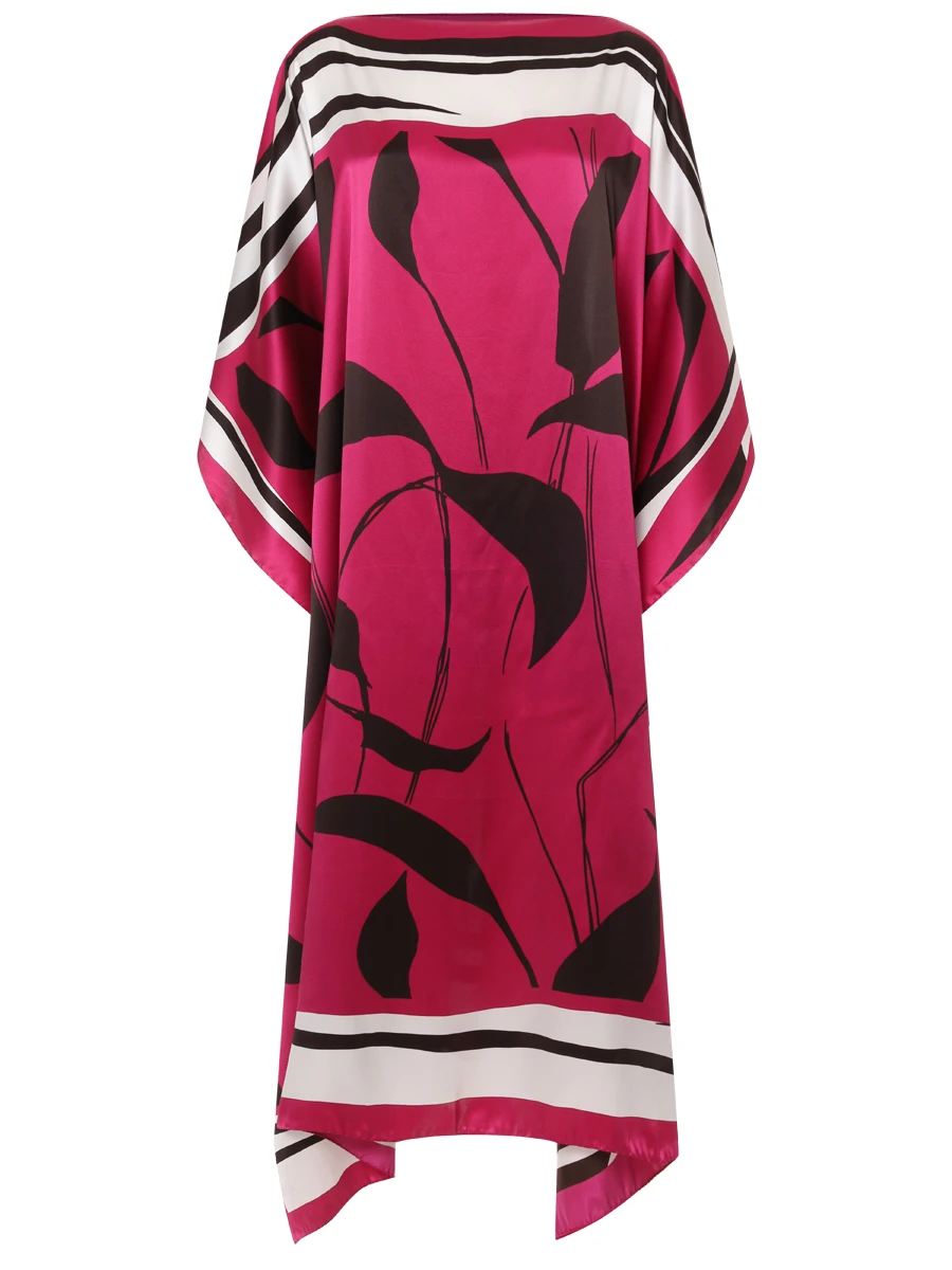 Платье шелковое