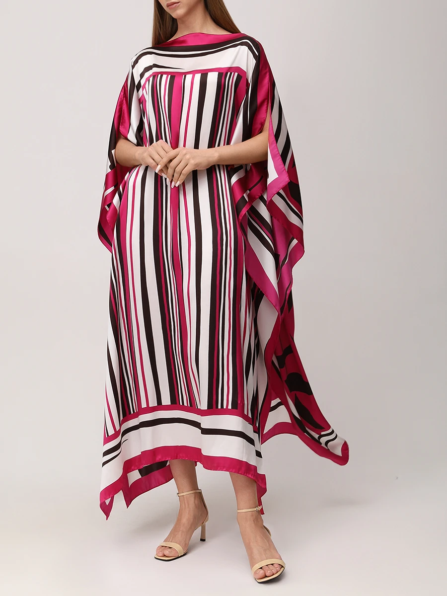 Платье шелковое