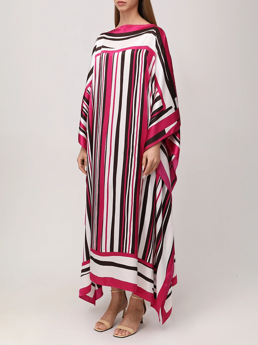 Платье шелковое