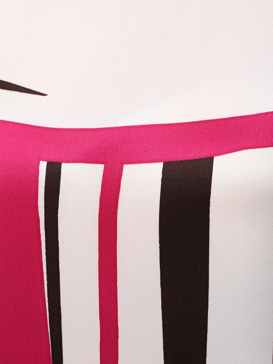 Платье шелковое