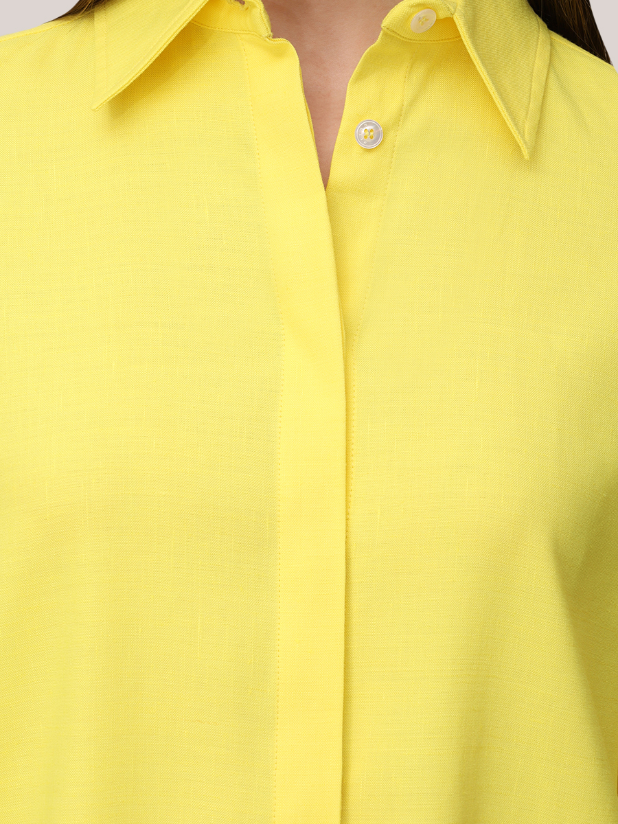 Рубашка льняная