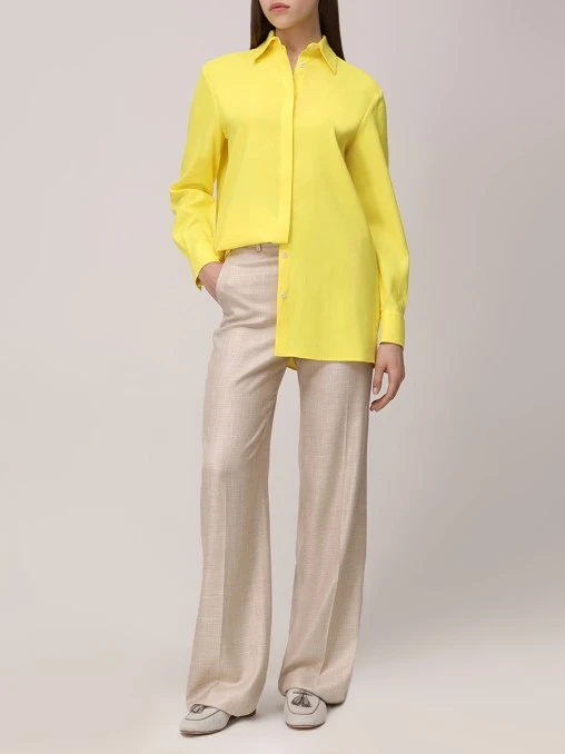 Рубашка льняная KITON