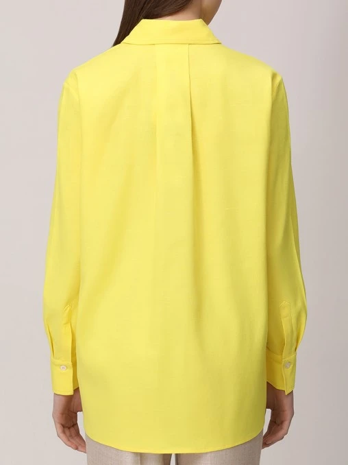 Рубашка льняная KITON