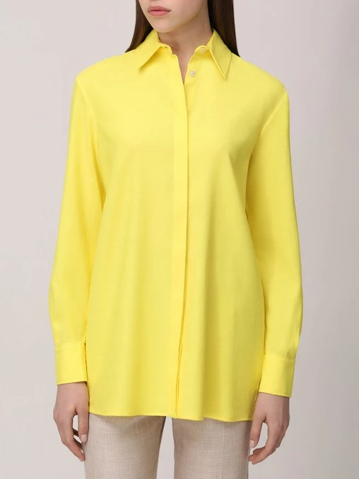 Рубашка льняная KITON