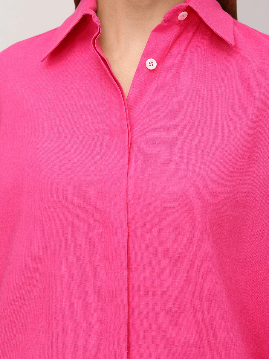 Рубашка льняная