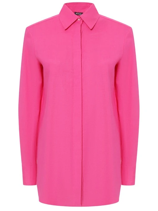 Рубашка льняная KITON