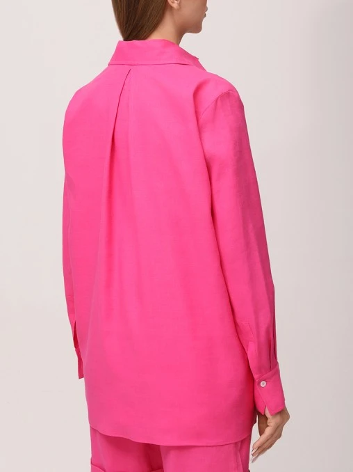 Рубашка льняная KITON