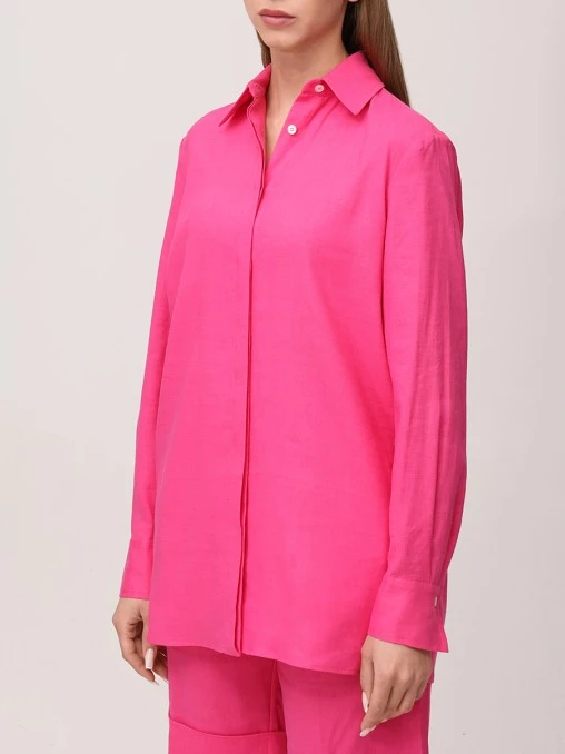 Рубашка льняная KITON