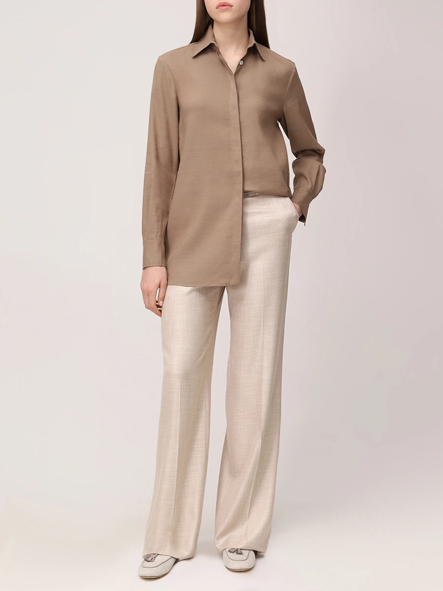 Рубашка льняная