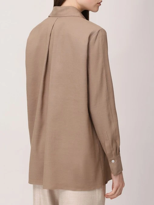 Рубашка льняная KITON