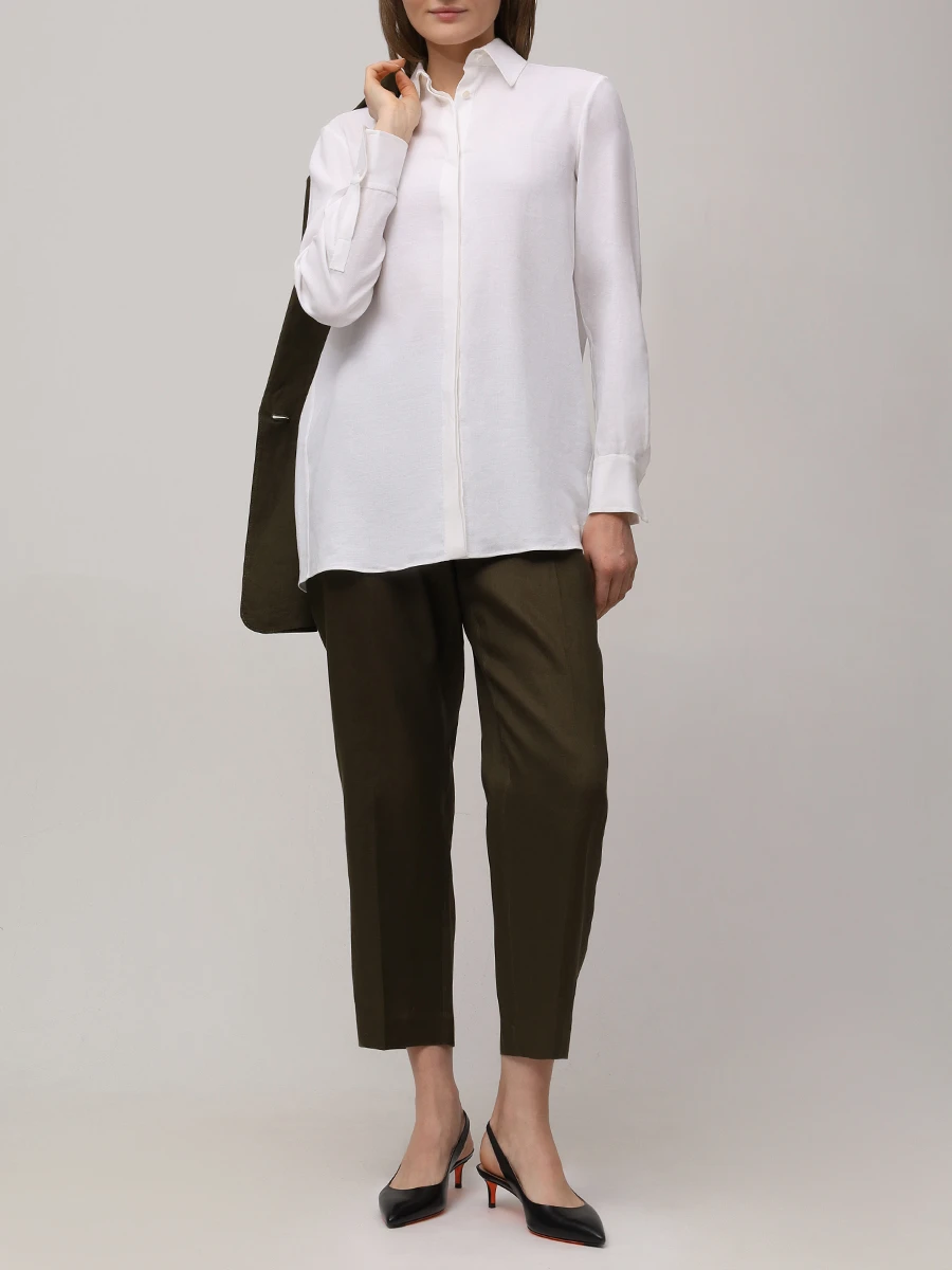 Рубашка льняная