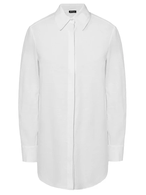 Рубашка льняная KITON