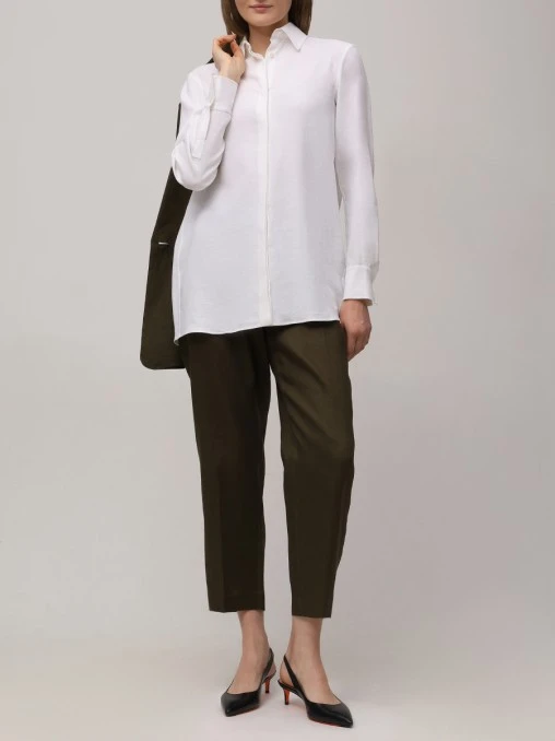 Рубашка льняная KITON