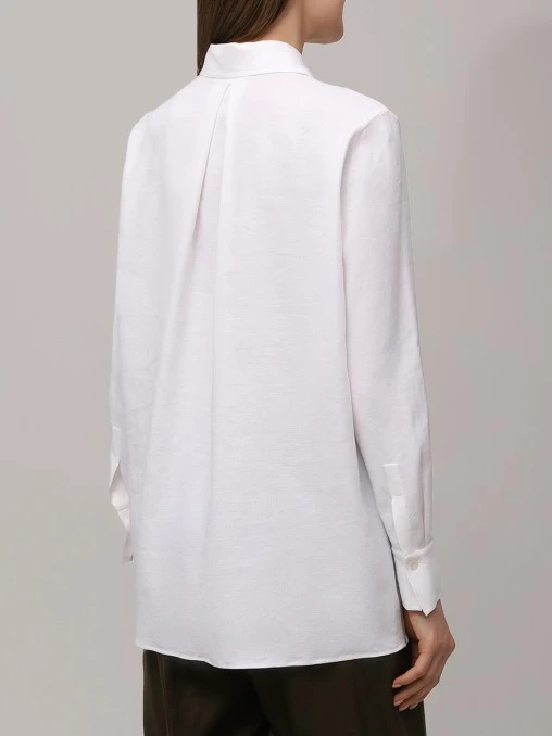 Рубашка льняная KITON