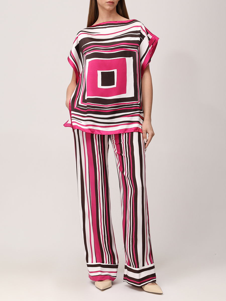 Топ шелковый