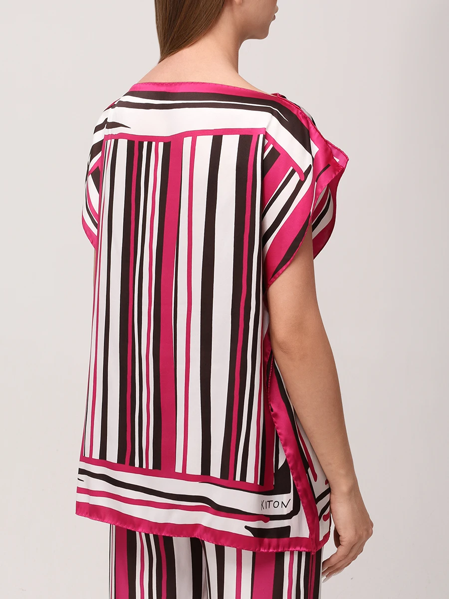 Топ шелковый